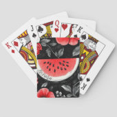 パレスティナスイカ トランプ (裏面)