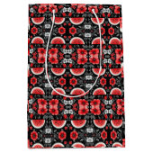 パレスティナスイカ ミディアムペーパーバッグ (正面)