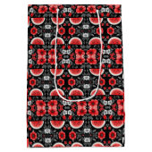 パレスティナスイカ ミディアムペーパーバッグ (裏面)