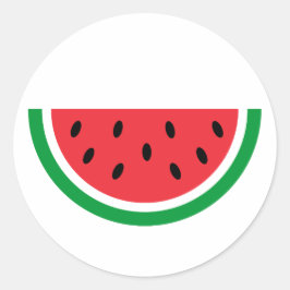 パレスティナスイカ ラウンドシール