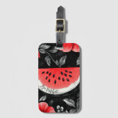 パレスティナスイカ ラゲッジタグ (正面縦)