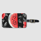 パレスティナスイカ ラゲッジタグ (正面横)