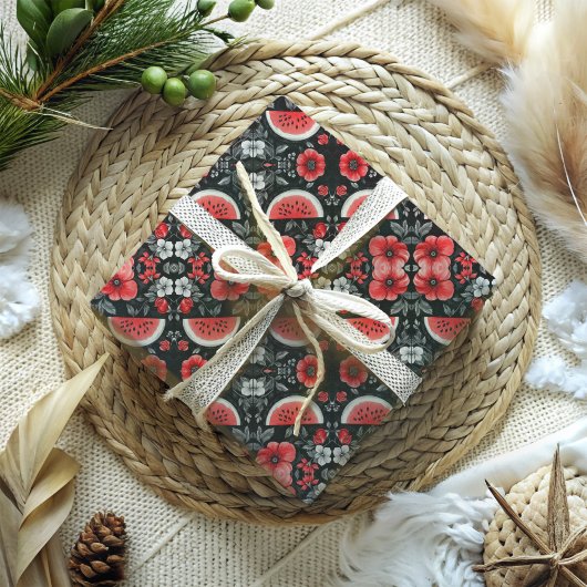 パレスティナスイカ ラッピングペーパー