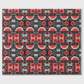 パレスティナスイカ ラッピングペーパー (フラット)