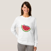 パレスティナスイカ Tシャツ (正面フル)
