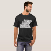 パレスティナストップスの話をしない Tシャツ (正面フル)
