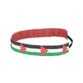 パレスティナスリップまたは滑ることスの旗を持つノンヘッドバンド アスレチックヘッドバンド (右)