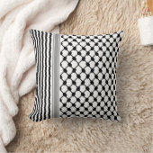 パレスティナハッタケフィエクフィヤフォーク（2パターン） クッション (ブランケット)