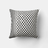 パレスティナハッタケフィエクフィヤフォーク（2パターン） クッション (裏面)