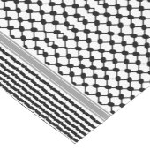 パレスティナハッタケフィエクフィヤフォーク(2パターン) ショートテーブルランナー (コーナー)