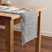 パレスティナハッタケフィエクフィヤフォーク(2パターン) ショートテーブルランナー (インサイチュ)