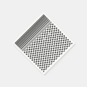 パレスティナハッタケフィエクフィヤフォーク(2パターン) スタンダードカクテルナプキン (角)