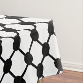 パレスティナハッタケフィエクフィヤフォーク(2パターン) テーブルクロス (インサイチュ)