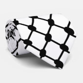 パレスティナハッタケフィエクフィヤフォーク(2パターン) ネクタイ (ロール)