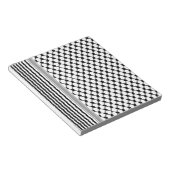 パレスティナハッタケフィエクフィヤフォーク(2パターン) ノートパッド (アングル)