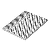 パレスティナハッタケフィエクフィヤフォーク(2パターン) ノートパッド (回転)