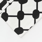 パレスティナハッタケフィエクフィヤフォーク(2パターン) フリースブランケット (角)