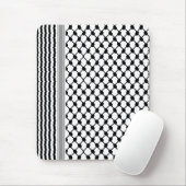 パレスティナハッタケフィエクフィヤフォーク(2パターン) マウスパッド (マウス)