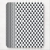 パレスティナハッタケフィエクフィヤフォーク(2パターン) マウスパッド (正面)