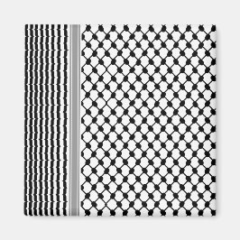 パレスティナハッタケフィエクフィヤフォーク（2パターン） マグネット