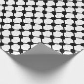 パレスティナハッタケフィエクフィヤフォーク(2パターン) ラッピングペーパー (角)