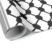 パレスティナハッタケフィエクフィヤフォーク(2パターン) ラッピングペーパー (ロールコーナー)