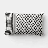 パレスティナハッタケフィエクフィヤフォーク(2パターン) ランバークッション (裏面)