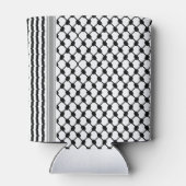 パレスティナハッタケフィエクフィヤフォーク(2パターン) 缶クーラー (裏面)