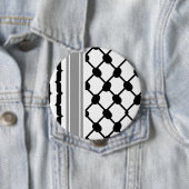 パレスティナハッタケフィエクフィヤフォーク(2パターン) 缶バッジ (インサイチュ)