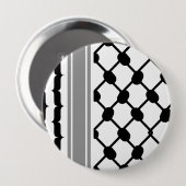 パレスティナハッタケフィエクフィヤフォーク(2パターン) 缶バッジ (正面&裏面)