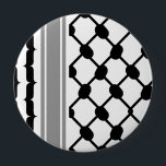 パレスティナハッタケフィエクフィヤフォーク（2パターン） 缶バッジ<br><div class="desc">クフィヤ、クフィヨエ、カフィヨエ、ハッタとも呼ばれる古いパレスチナのヘッドウェア伝統的の柄運で、すべてのパレスチナ人に対して深い価値を与え、後に世界的な抵抗と自由の象徴となった。Hatta Kufiyaの各パターンはパレスチナの要素文化を表している。このデザインは、パレスチナ人、パレスチナ愛好家、パレスチナ支持者、あるいは自由、正義、不正と闘い、アンチ植民地闘争を支持する人々のためのものだ！正当なパレスチナの大義を支持するすべての人々に。立ち上がり、パレスチナとガザの解放とエルサレムにおける平和の確立を支持する。平和を愛するデザイナーによって設計された。パレストップステナとイスラエルの紛争。パレスチナ人の生活は問題だ。</div>