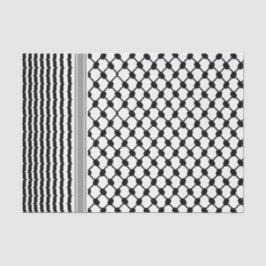 パレスティナハッタケフィエクフィヤフォーク（2パターン） 薄葉紙