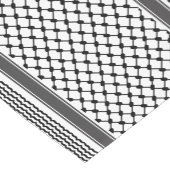 パレスティナハッタケフィエクフィヤフォーク（3パターン） ショートテーブルランナー (コーナー)