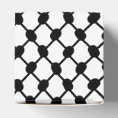 パレスティナハッタケフィエーありがとう結婚式の引き出物 フェイバーボックス (上部)