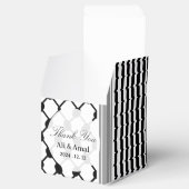 パレスティナハッタケフィエーありがとう結婚式の引き出物 フェイバーボックス (オープン)