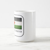 パレスティナフォーエバーフラッグマグ コーヒーマグカップ (中央)