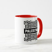 パレスティナムグ マグカップ (正面右)