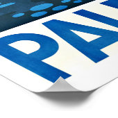 パレスティナヴィンテージ旅行を訪れる ポスター (角)