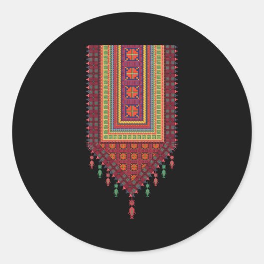 パレスティナータトリーズ ラウンドシール (正面)