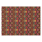 パレスティナータトレ伝統的ス刺繍 テーブルクロス (正面(横))