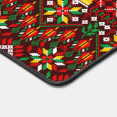 パレスティナータトレ伝統的ス刺繍 デスクマット (コーナー)