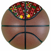 パレスティナータトレ伝統的ス刺繍 バスケットボール (右)