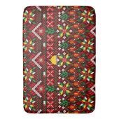 パレスティナータトレ伝統的ス刺繍 バスマット (正面縦)