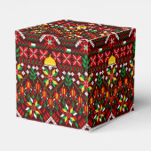 パレスティナータトレ伝統的ス刺繍 フェイバーボックス (裏面サイド)