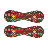 パレスティナータトレ伝統的ス刺繍 野球ボール (パネル)