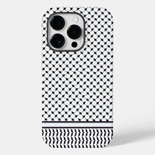 パレスティナ伝統的アラビア Case-Mate iPhoneケース (裏面)