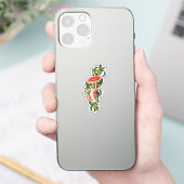パレスティナ伝統的マップのパレスチナの要素 シール (スマートフォン)