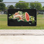 パレスティナ伝統的マップのパレスチナの要素 横断幕 (インサイチュ)