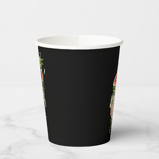 パレスティナ伝統的マップのパレスチナの要素 紙コップ (左)