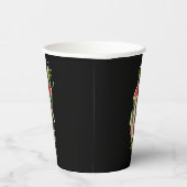 パレスティナ伝統的マップのパレスチナの要素 紙コップ (右)